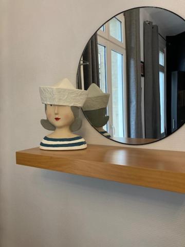 Appartamento Le Select Studio Dieppe Esterno foto