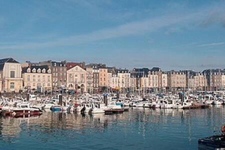 Appartamento Le Select Studio Dieppe Esterno foto