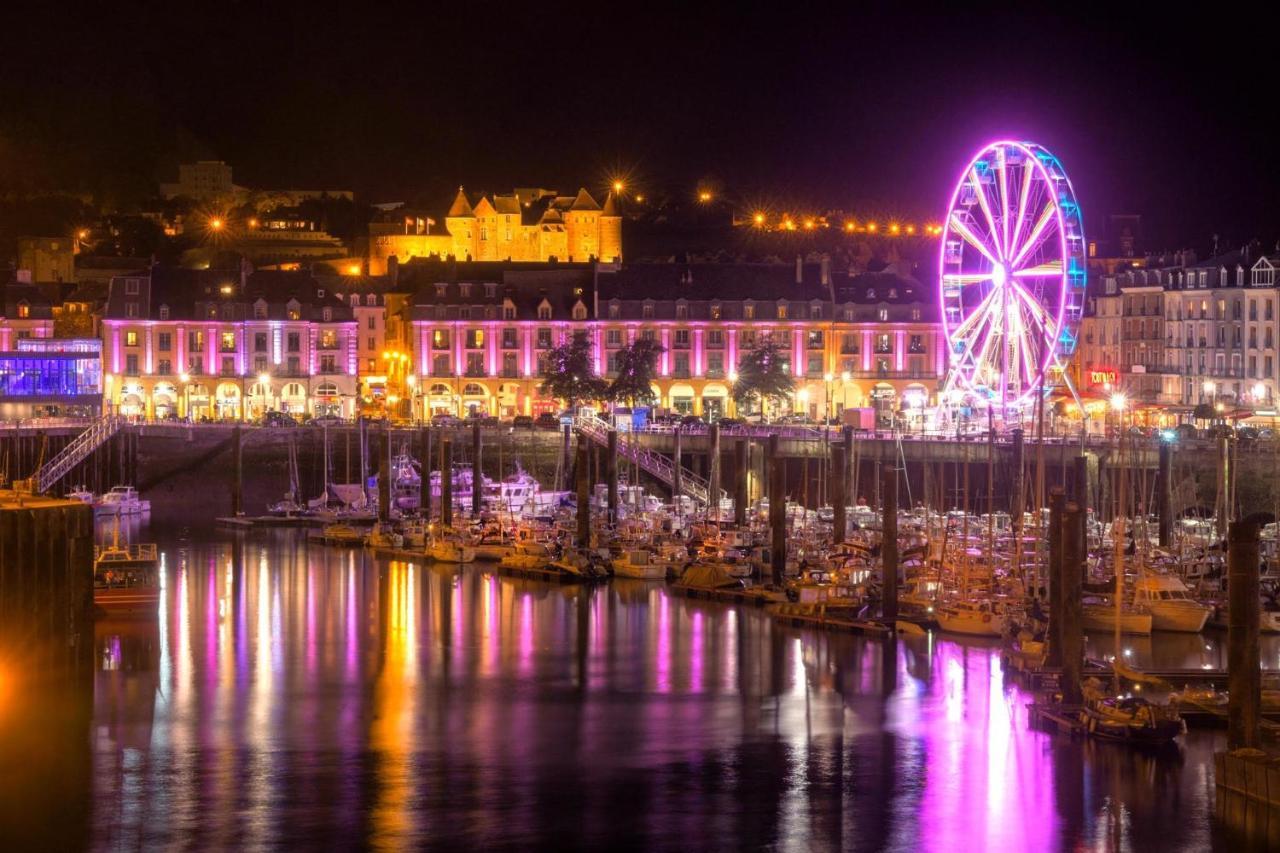 Appartamento Le Select Studio Dieppe Esterno foto
